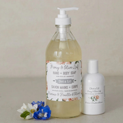 Savon liquide mains et corps - Pivoine et feuille d'olivier