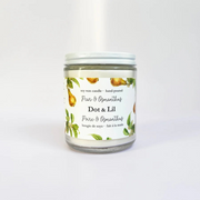Chandelle de soja - Poire et osmanthus