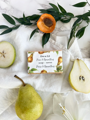 Savon en barre - Poire et osmanthus