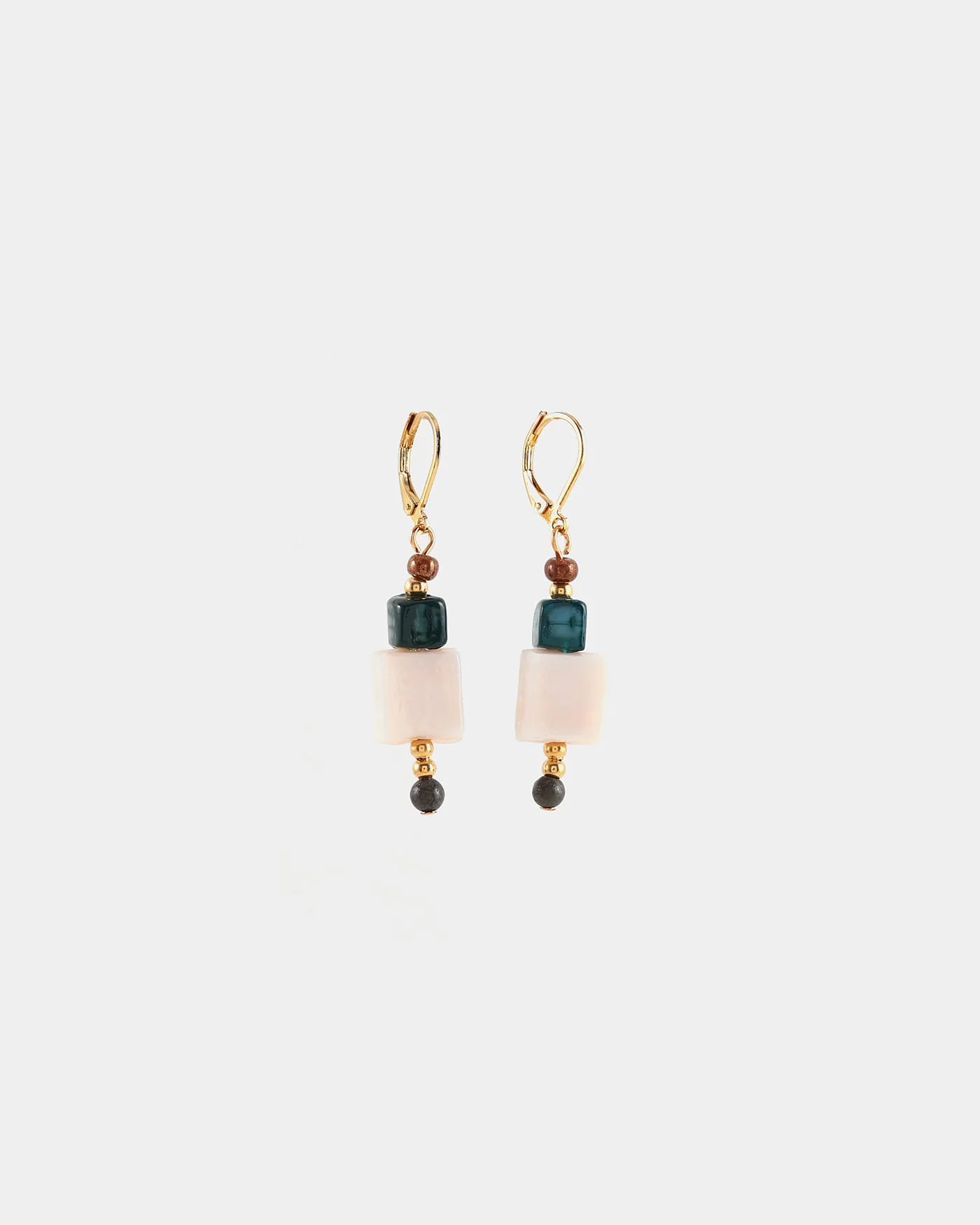 Boucles d'oreilles Foramen - Or - Primavera