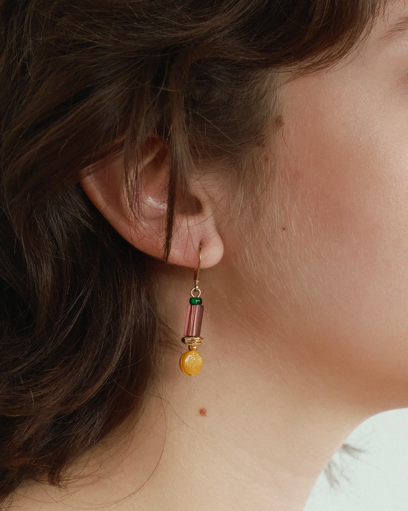 Boucles d'oreilles Diya - Or - Primavera