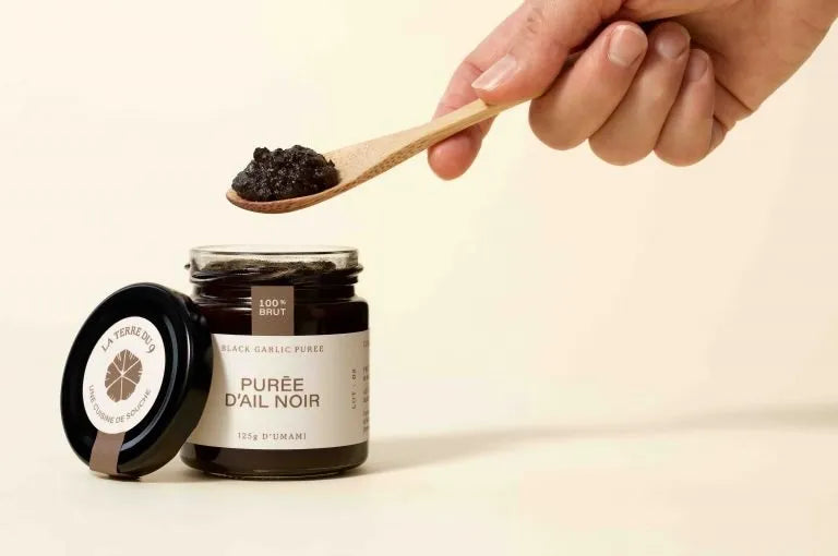 Purée d'ail noir