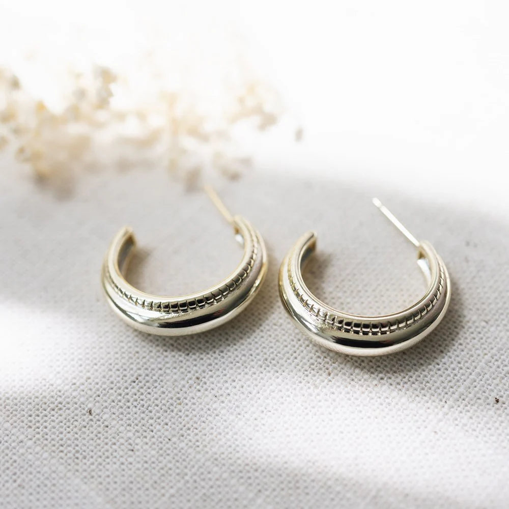 Boucles d'oreilles Quirina - Or