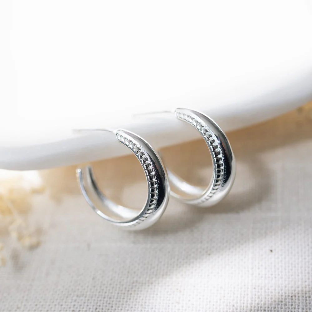 Boucles d'oreilles Quirina - Argent