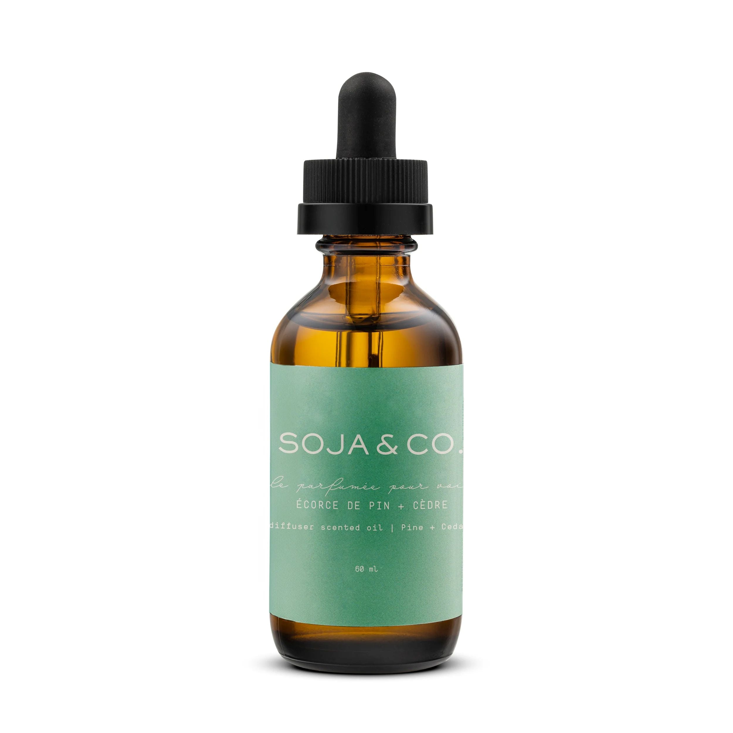 Recharge 60ml diffuseur pour voiture - Écorce de pin et cèdre
