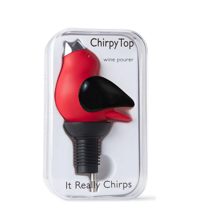 ChirpyTop - Rouge et noir