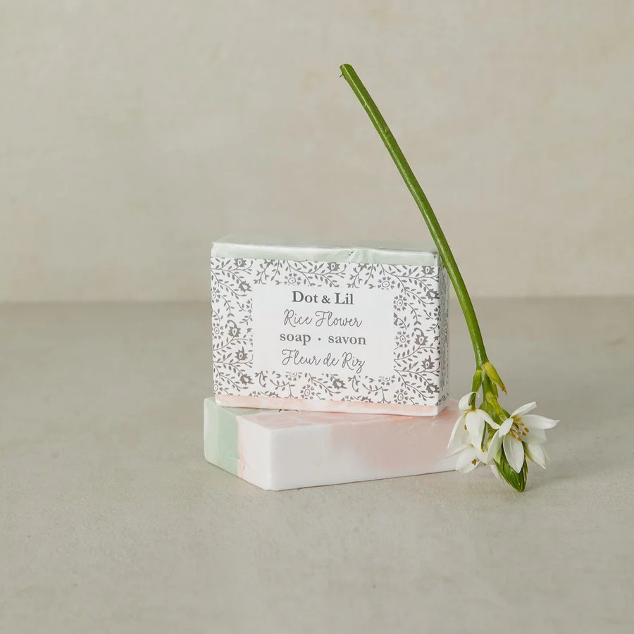 Savon en barre - Fleur de riz