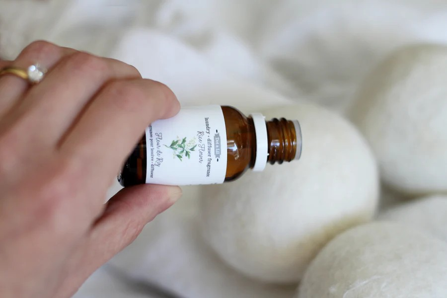 Huile parfumée pour lessive et diffuseur - Fleur de riz