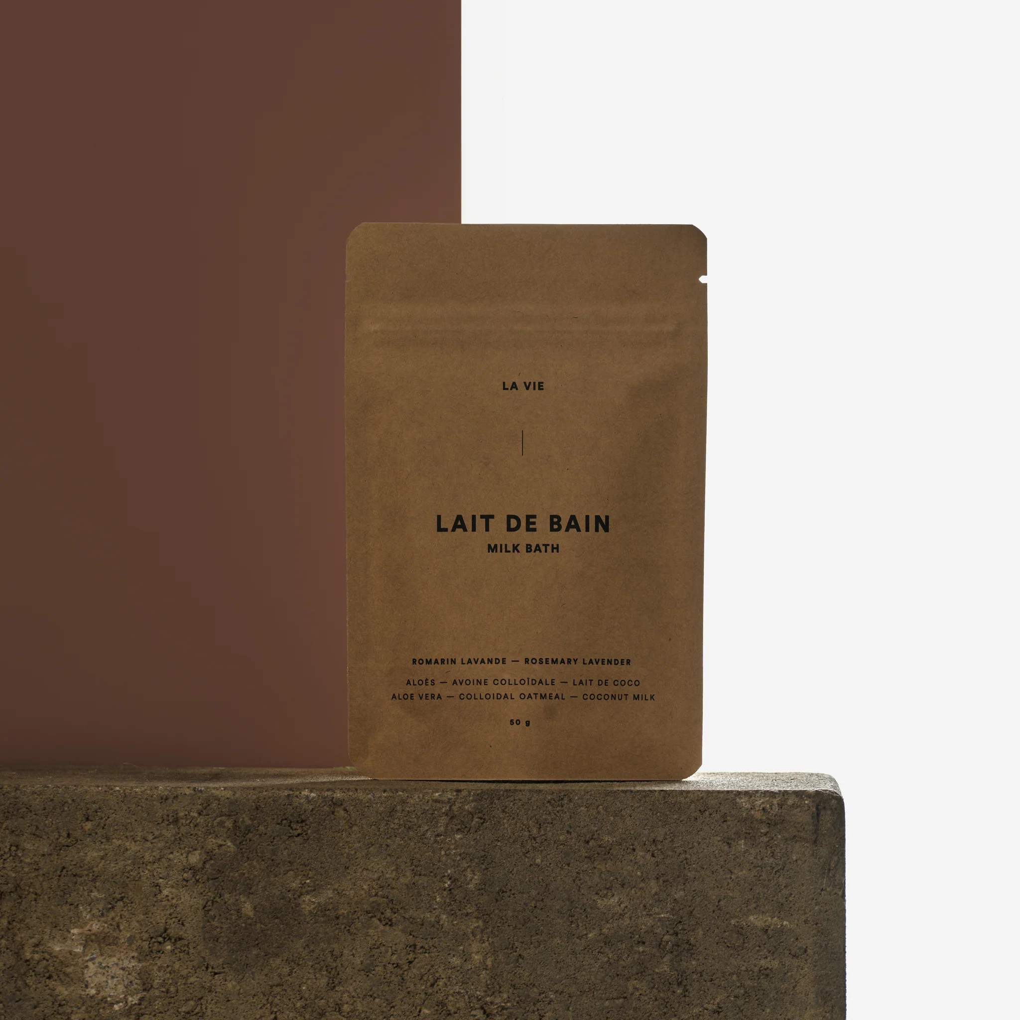 Lait de bain 50g - Romarin lavande