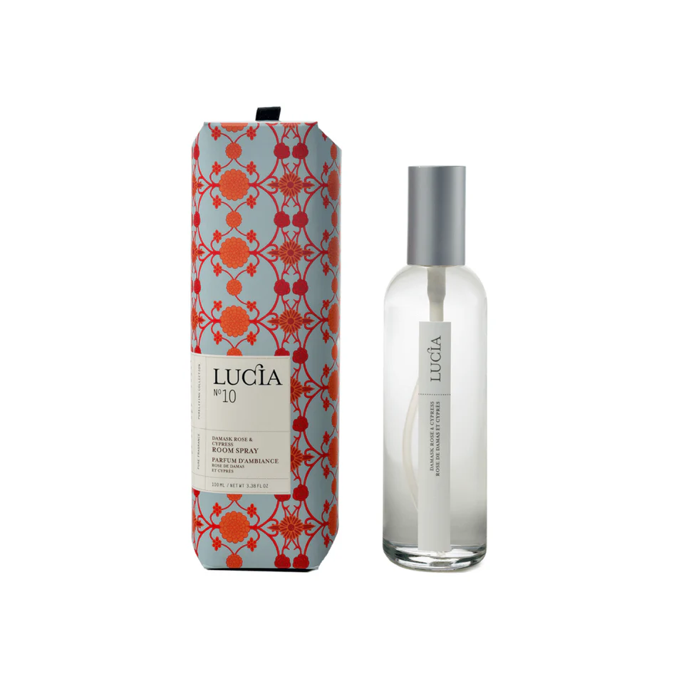 Parfum d'ambiance 100ml - Rose de damas et cyprès