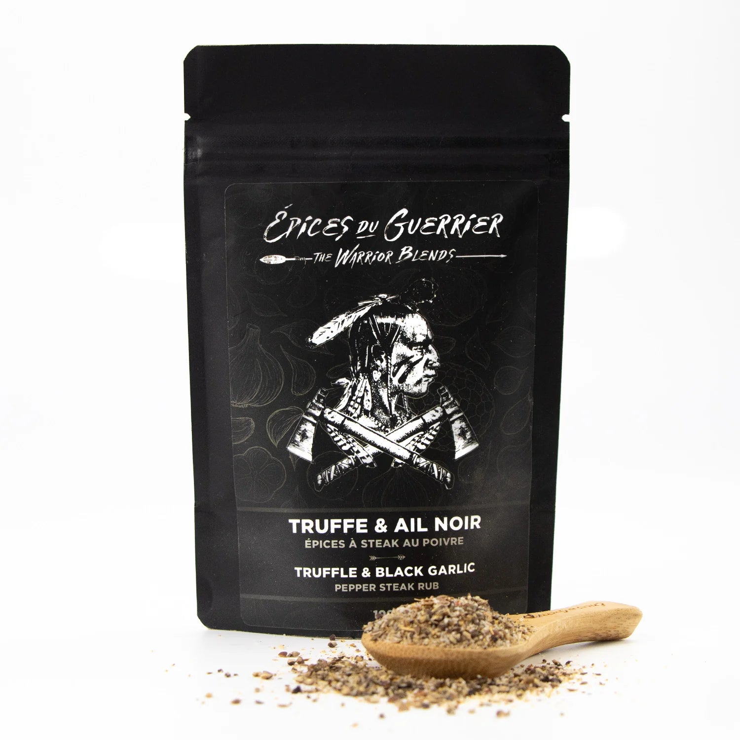 Épices à steak - Truffe et ail noir
