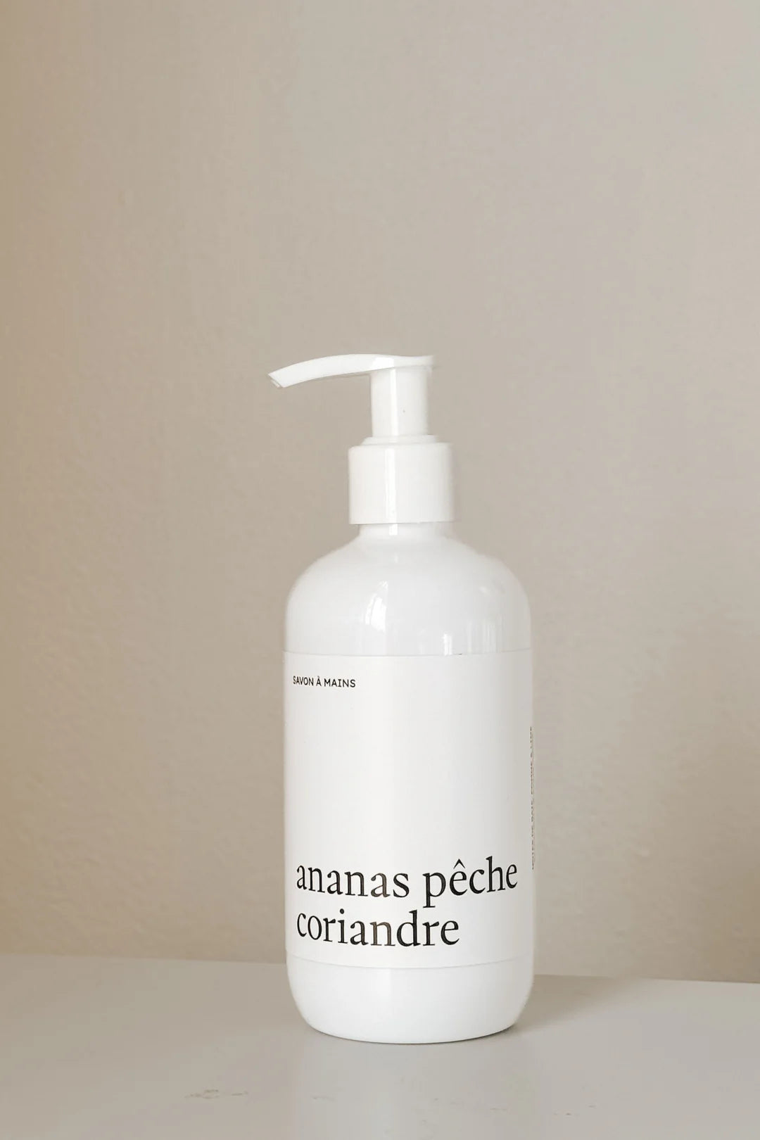 Savon à mains - Ananas pêche coriandre