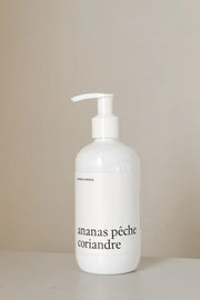 Savon à mains - Ananas pêche coriandre