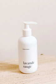 Savon à mains - Lavande sauge