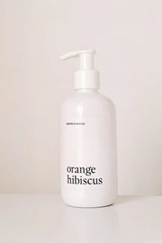 Savon à mains - Orange hibiscus