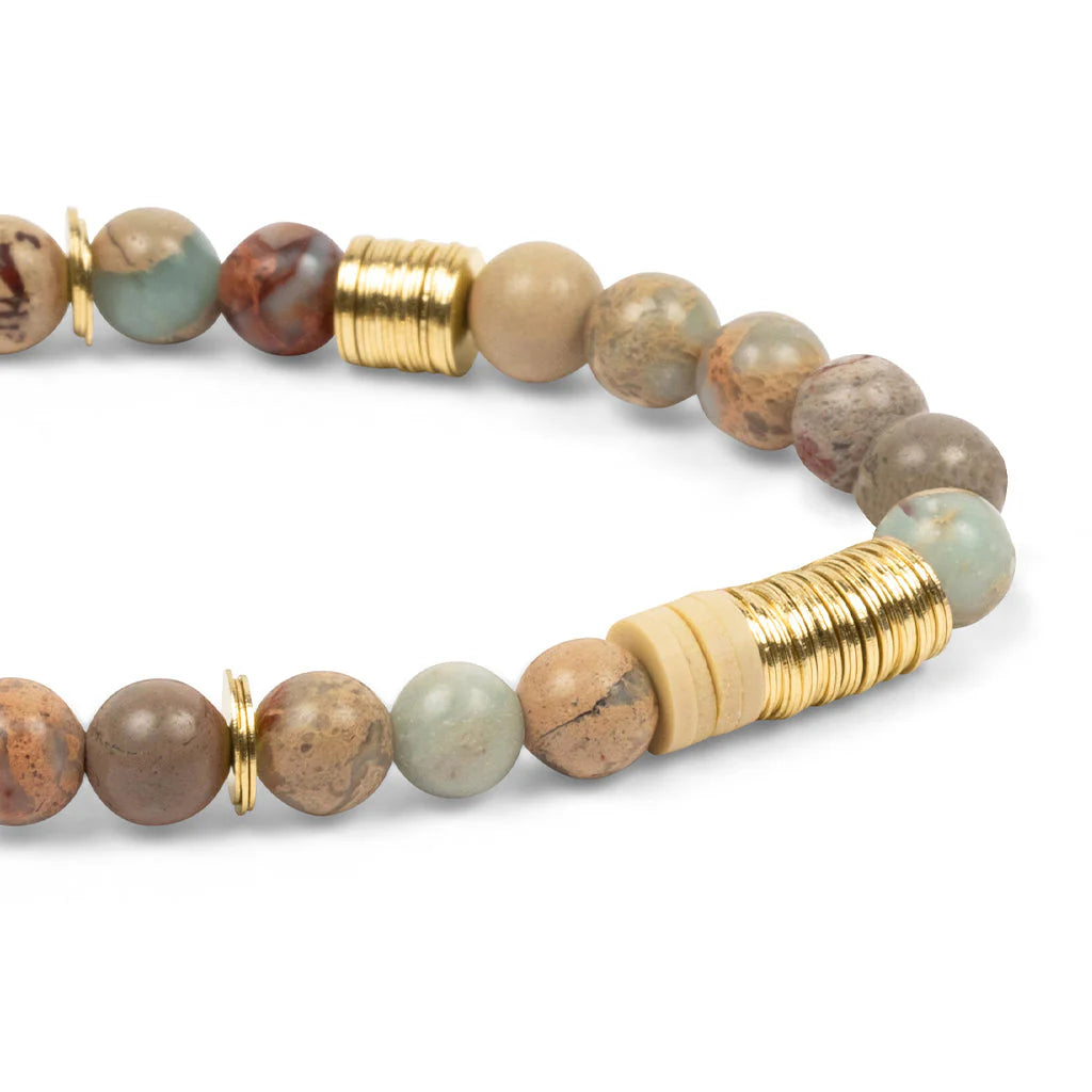 Bracelet intermix Aqua Terra - Or