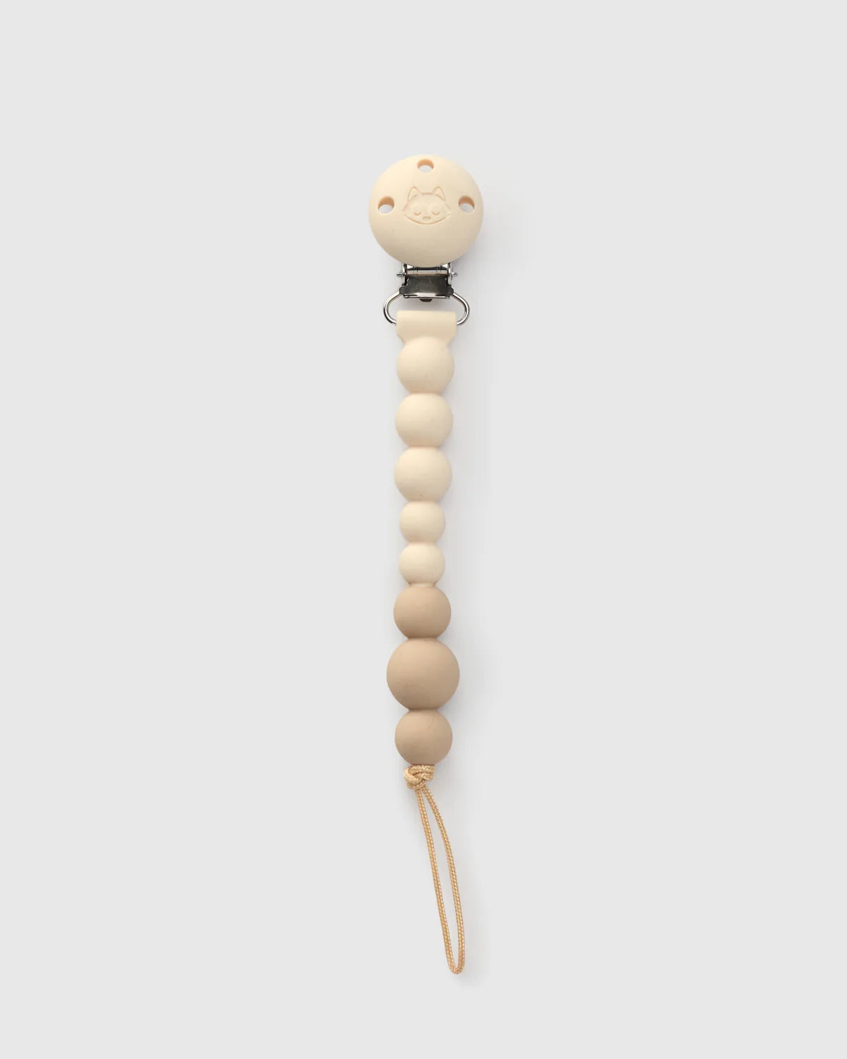 Attache-sucette Pacifier clip - Coconut milk