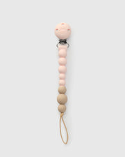 Attache-sucette Pacifier clip - Rose quartz