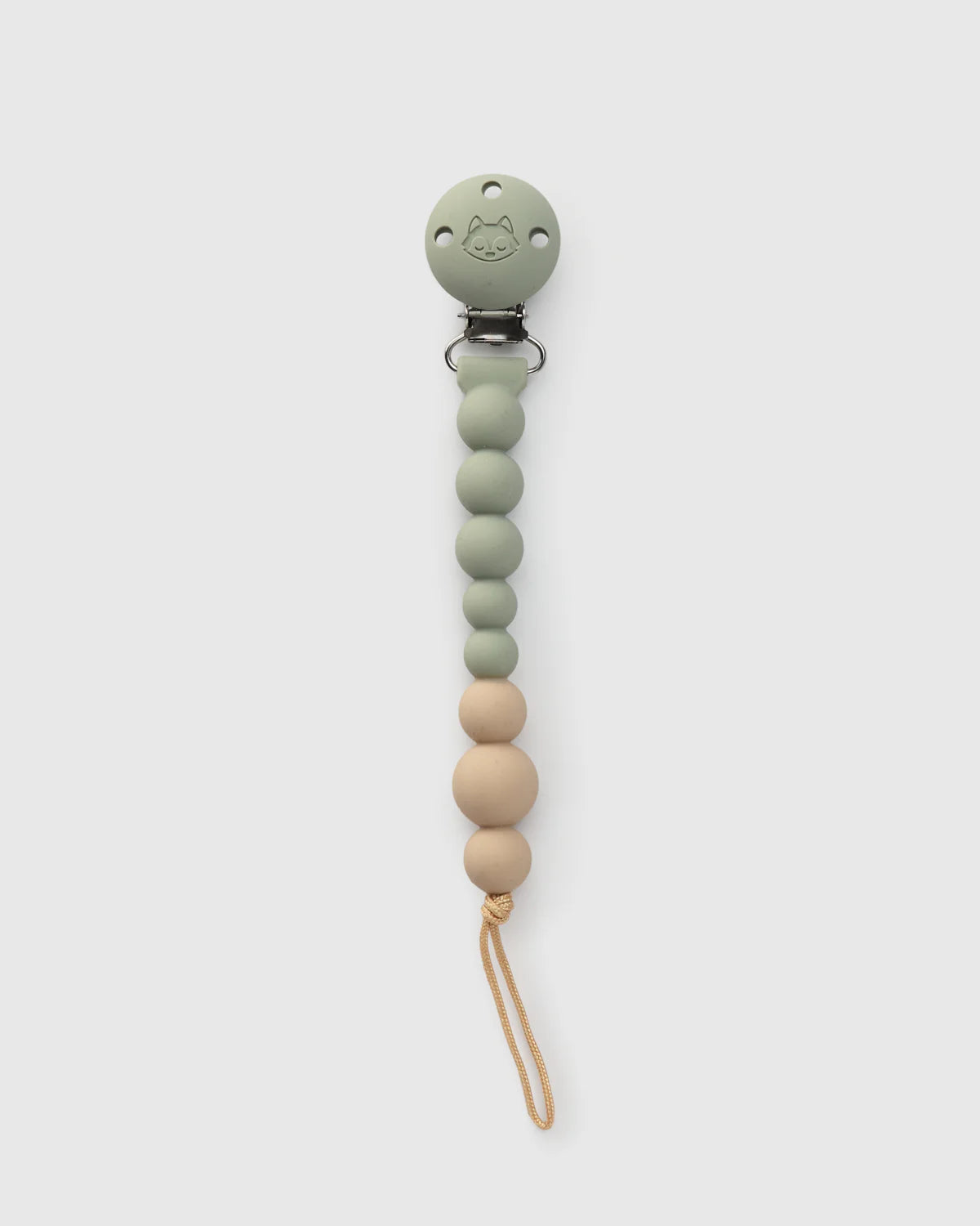 Attache-sucette Pacifier clip - Vert sauge
