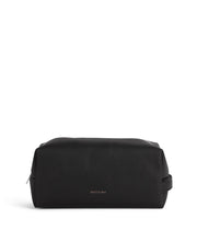 Blair - Trousse de toilette végétalienne - Noir