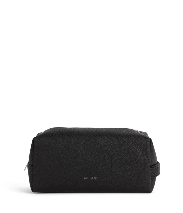 Blair - Trousse de toilette végétalienne - Noir