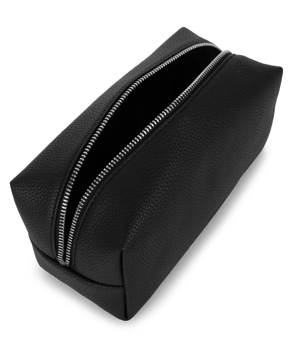 Blair - Trousse de toilette végétalienne - Noir