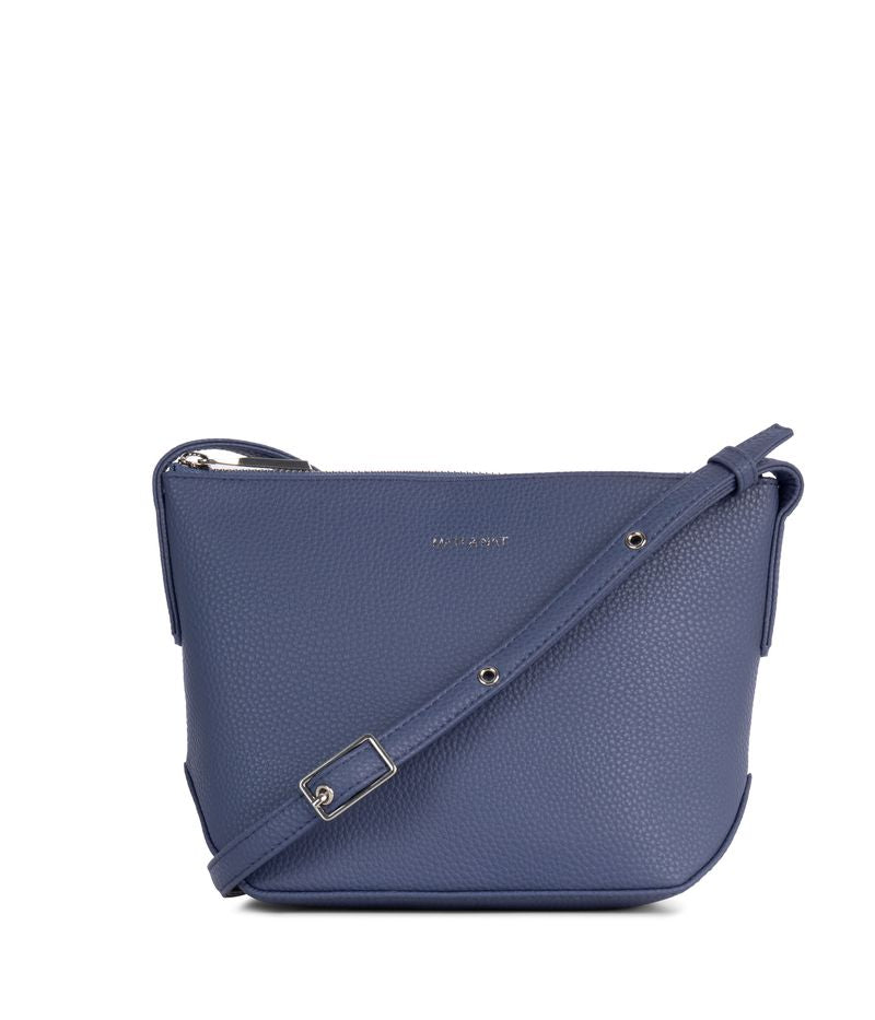 Sam - Sac à bandoulière végétalien - Bleuet