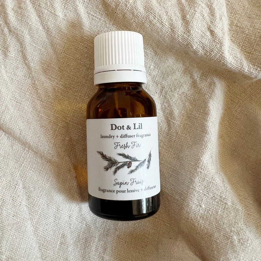 Huile parfumée pour lessive et diffuseur - Sapin frais