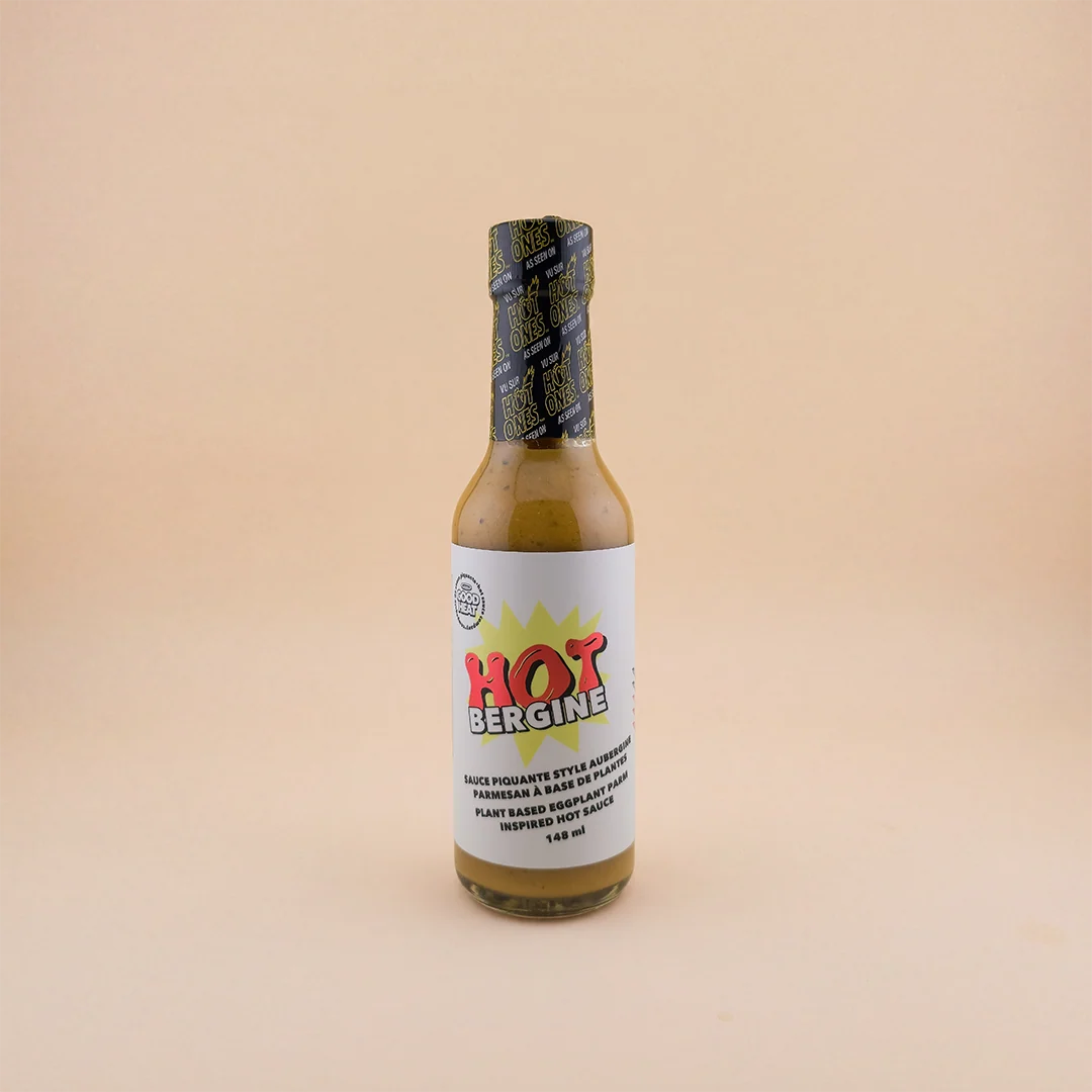 Sauce piquante - Hot Bergine