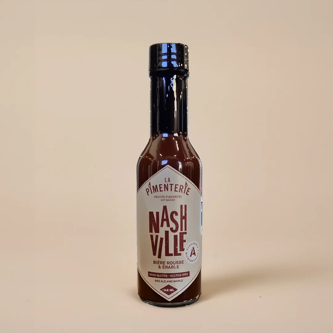 Sauce piquante - Nashville à l'érable