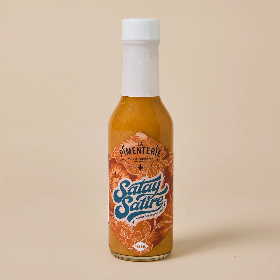 Sauce piquante - Satay Satire