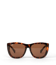 Sava-2 - Lunettes de soleil recyclées - Brun