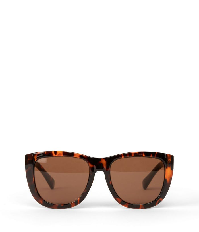 Sava-2 - Lunettes de soleil recyclées - Brun