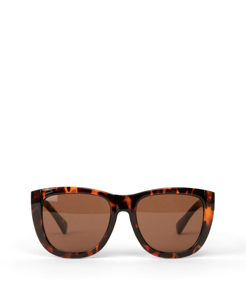 Sava-2 - Lunettes de soleil recyclées - Brun