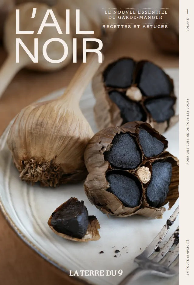 Livre de recettes sur l'ail noir - Volume 1