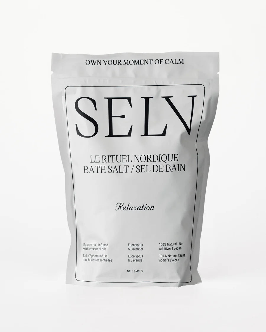Sel de bain - Nordique