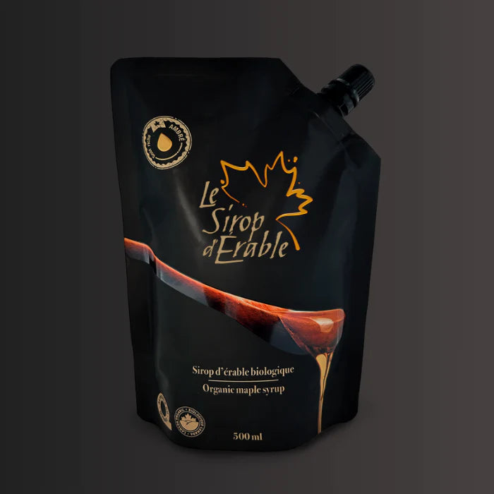 Sirop d'érable biologique