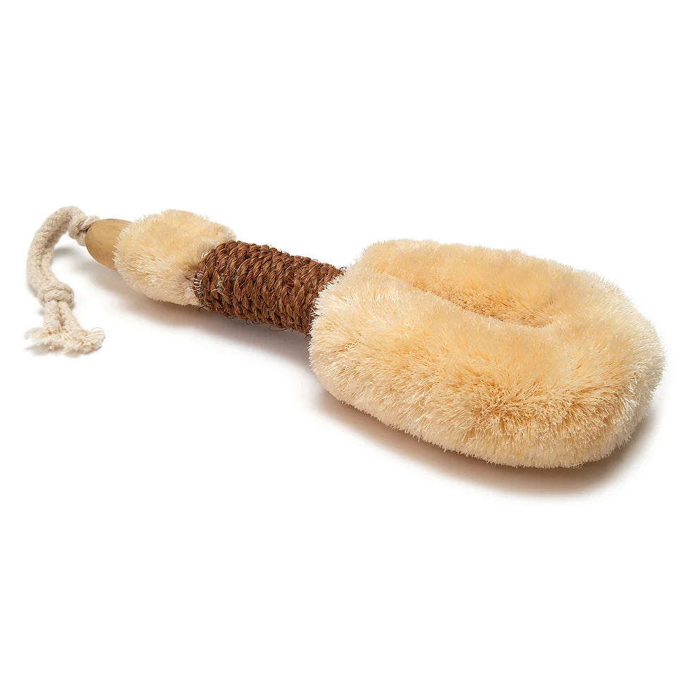 Brosse corporelle Sisal moyen - Brun
