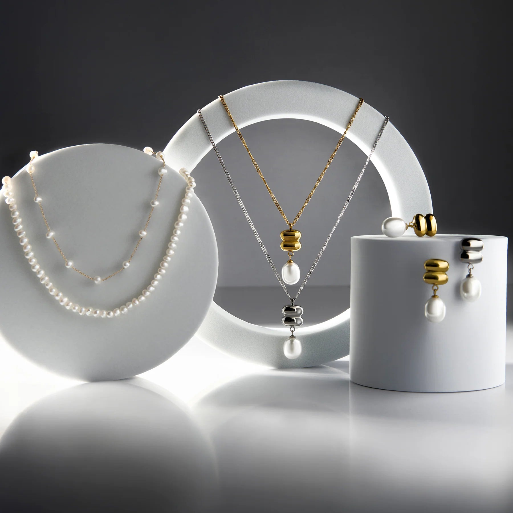 Collier Ava - Or