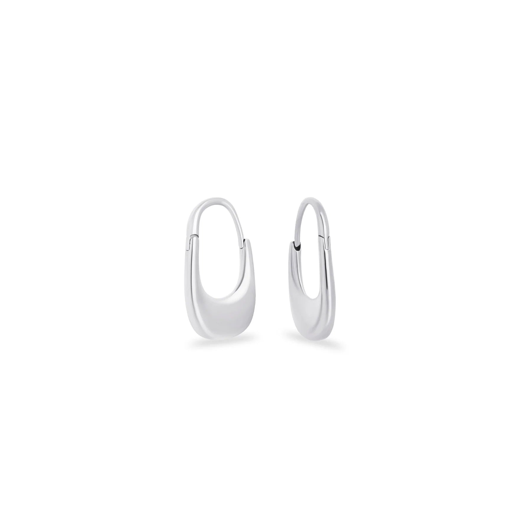 Boucles dormeuses Gaby - Argent