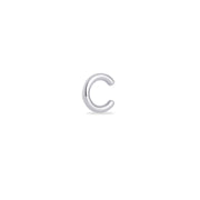 Boucle ear cuff Leah - Argent