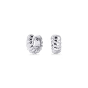 Boucles dormeuses Lynn - Argent