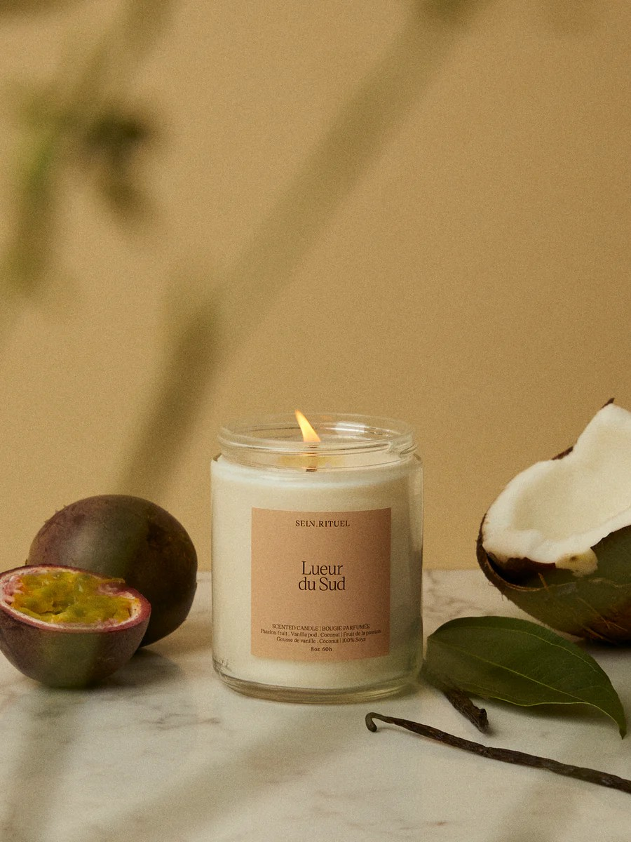 Chandelle 8oz - Lueur du Sud