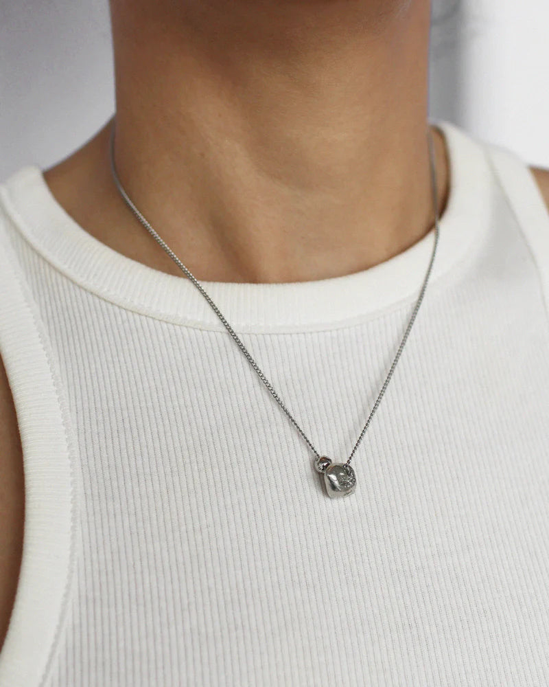 Collier Burbuja - Deux tons