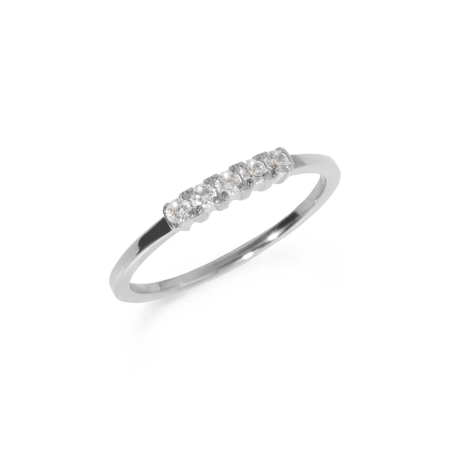 Bague Étoile montante - Argent
