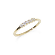 Bague Étoile montante - Or