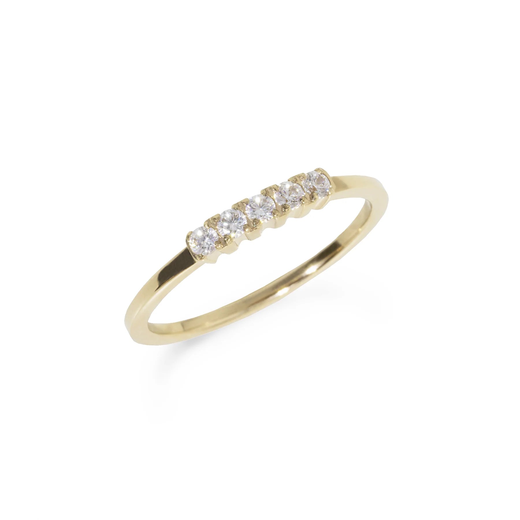 Bague Étoile montante - Or