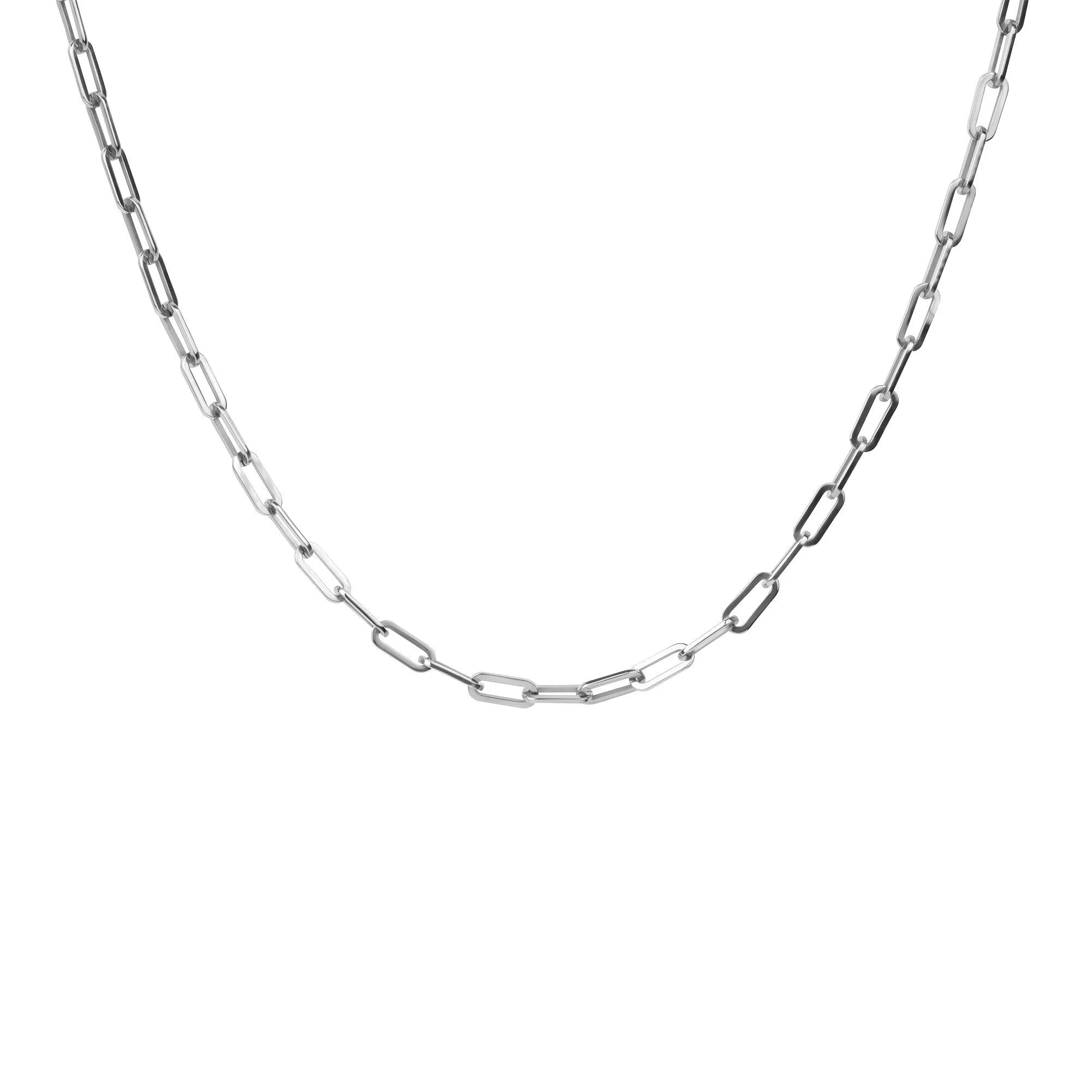 Collier Puzzle - Argent