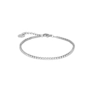Mini bracelet Tennis - Argent