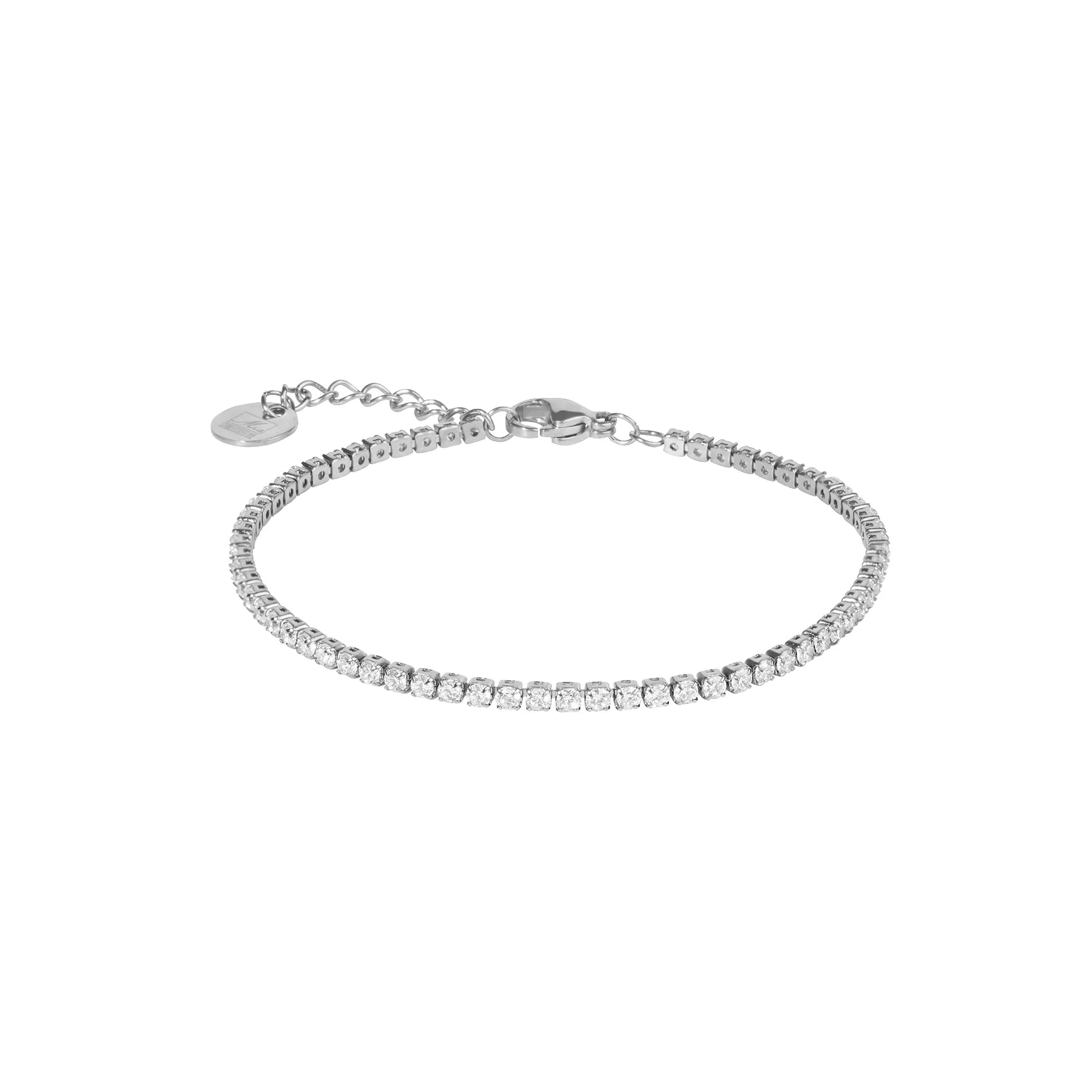 Mini bracelet Tennis - Argent